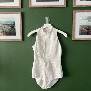 Lululemon White Women's Paddleboard Swimsuit